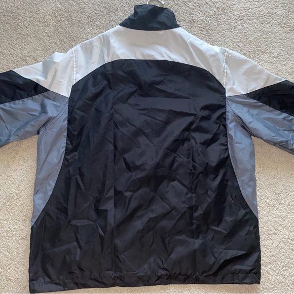 NFL Pittsburgh Steelers Windbreaker Jacket SI Sports Illustrated Coat-Men L - Picture 3 of 5